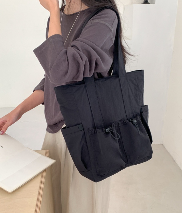 POSH BLUE韓國東大門代購女士新品推薦時尚單肩斜跨包羅紋POSH BLUE單肩/斜跨包圖色3