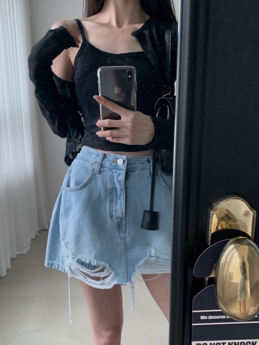 VERANDA韓國東大門直郵女士新品時尚休閑26春夏套裝蕾絲開衫VERANDA套裝