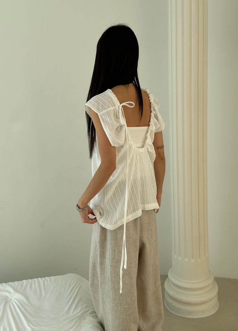 LE VASE韓國東大門代購女士新品人氣職業26春夏吊帶背心LE VASE吊帶/背心