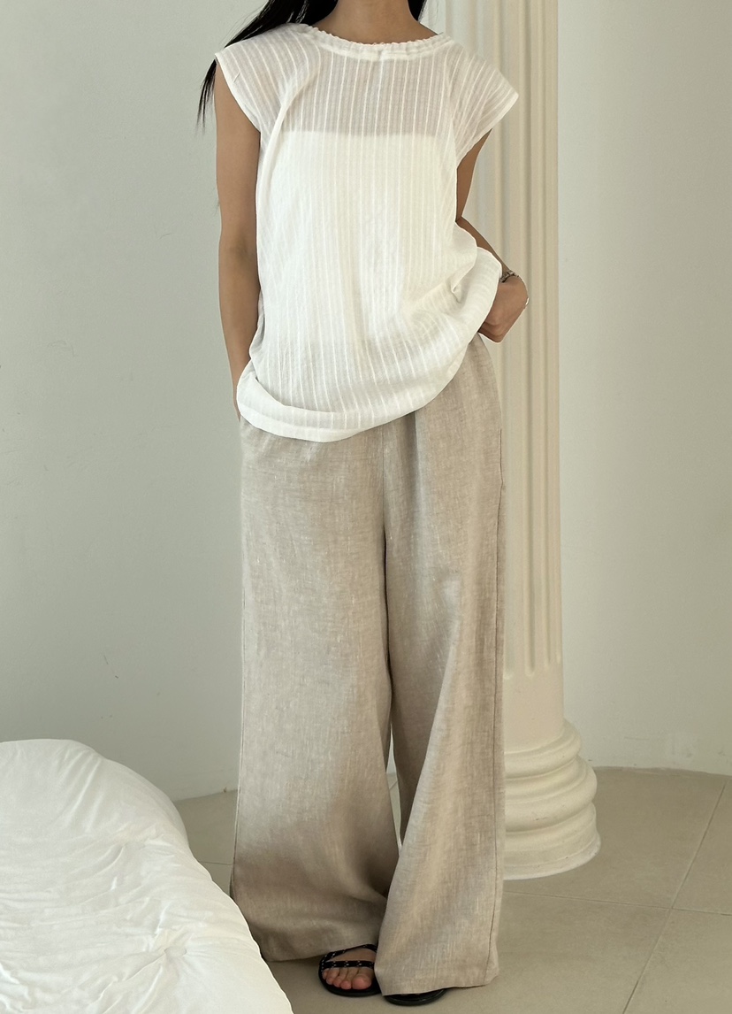 LE VASE韓國東大門代購女士新品人氣職業26春夏吊帶背心LE VASE吊帶/背心