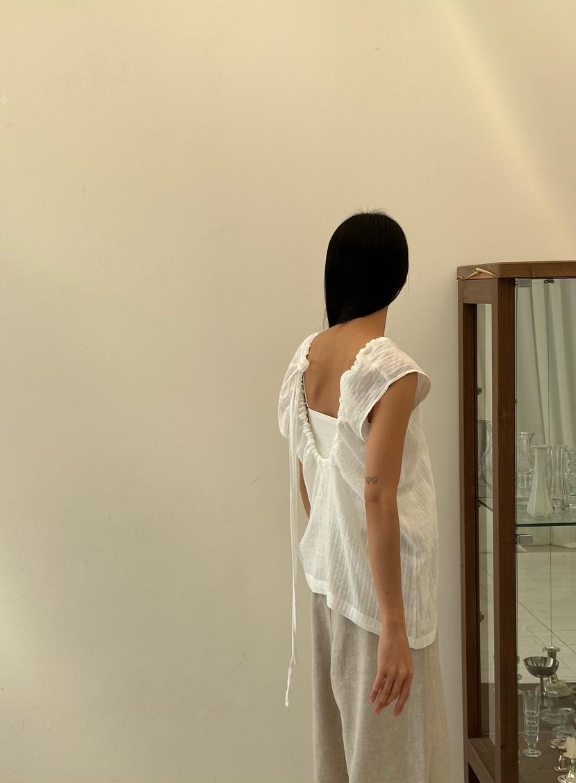 LE VASE韓國東大門代購女士新品人氣職業26春夏吊帶背心LE VASE吊帶/背心