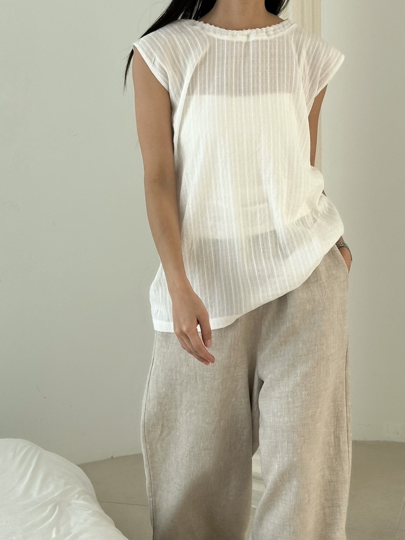 LE VASE韓國東大門代購女士新品人氣職業26春夏吊帶背心LE VASE吊帶/背心