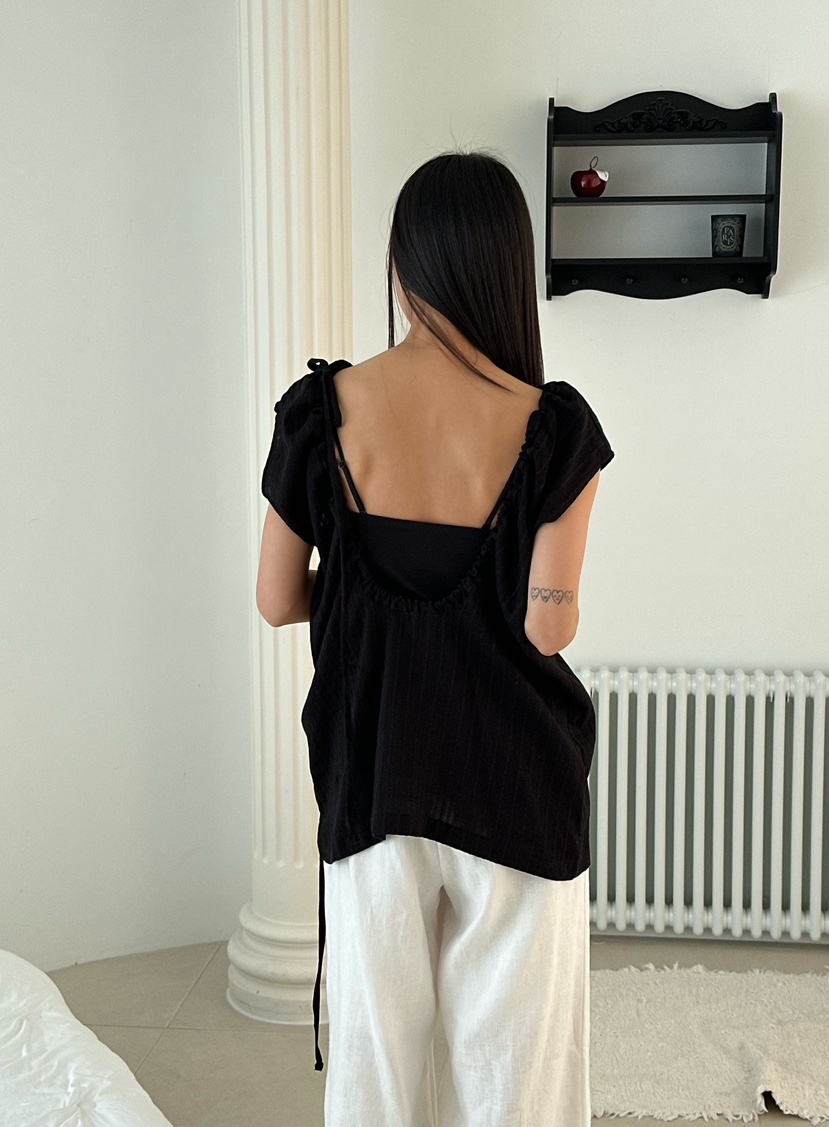 LE VASE韓國東大門代購女士新品人氣職業26春夏吊帶背心LE VASE吊帶/背心