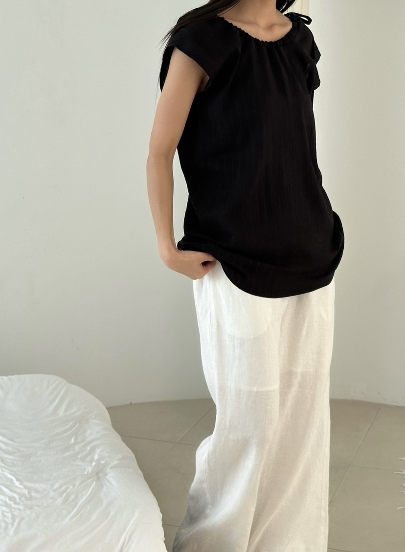 LE VASE韓國東大門代購女士新品人氣職業26春夏吊帶背心LE VASE吊帶/背心