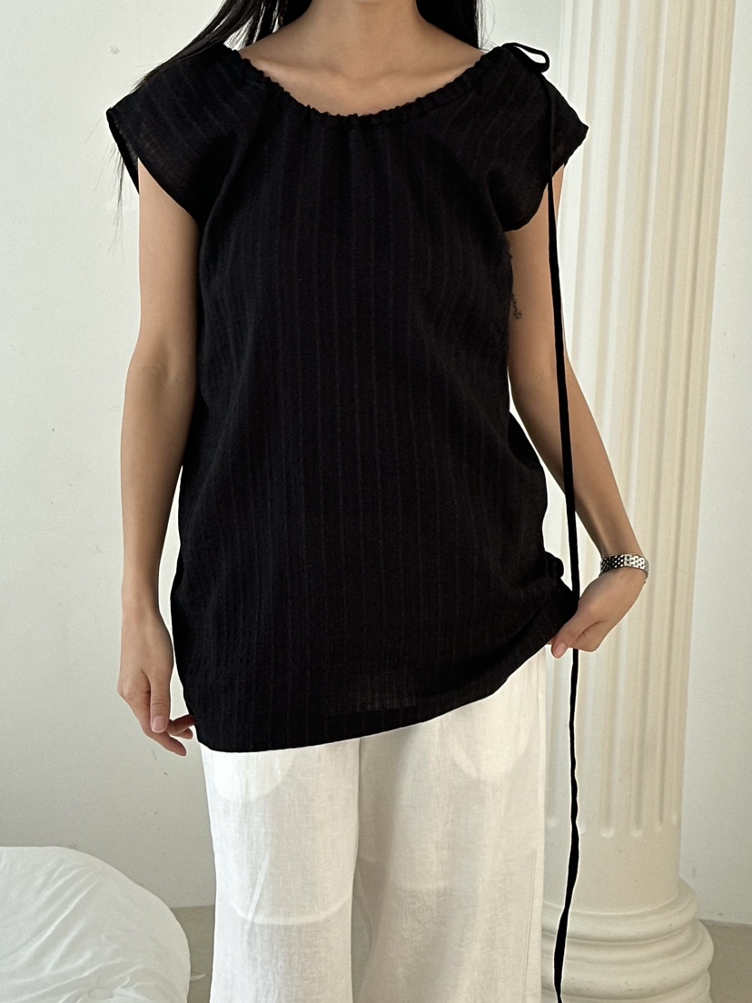 LE VASE韓國東大門代購女士新品人氣職業26春夏吊帶背心LE VASE吊帶/背心