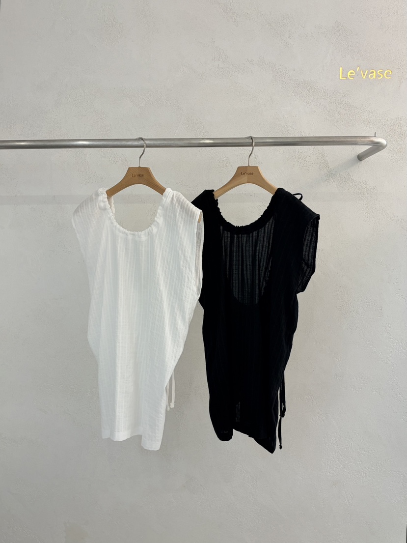 LE VASE韓國東大門代購女士新品人氣職業26春夏吊帶背心LE VASE吊帶/背心