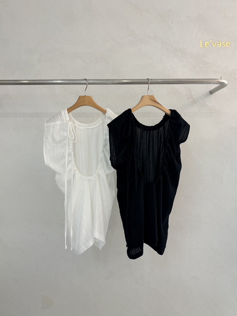 LE VASE韓國東大門代購女士新品人氣職業26春夏吊帶背心LE VASE吊帶/背心