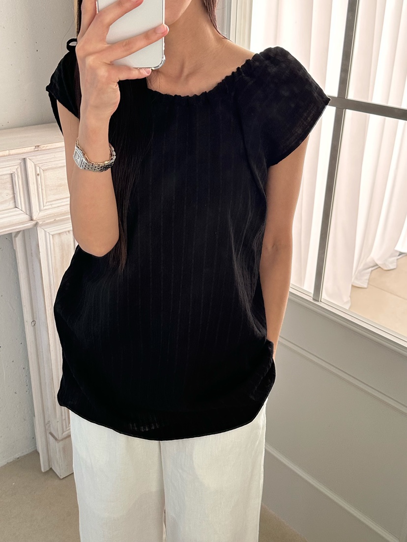 LE VASE韓國東大門代購女士新品人氣職業26春夏吊帶背心LE VASE吊帶/背心圖色2