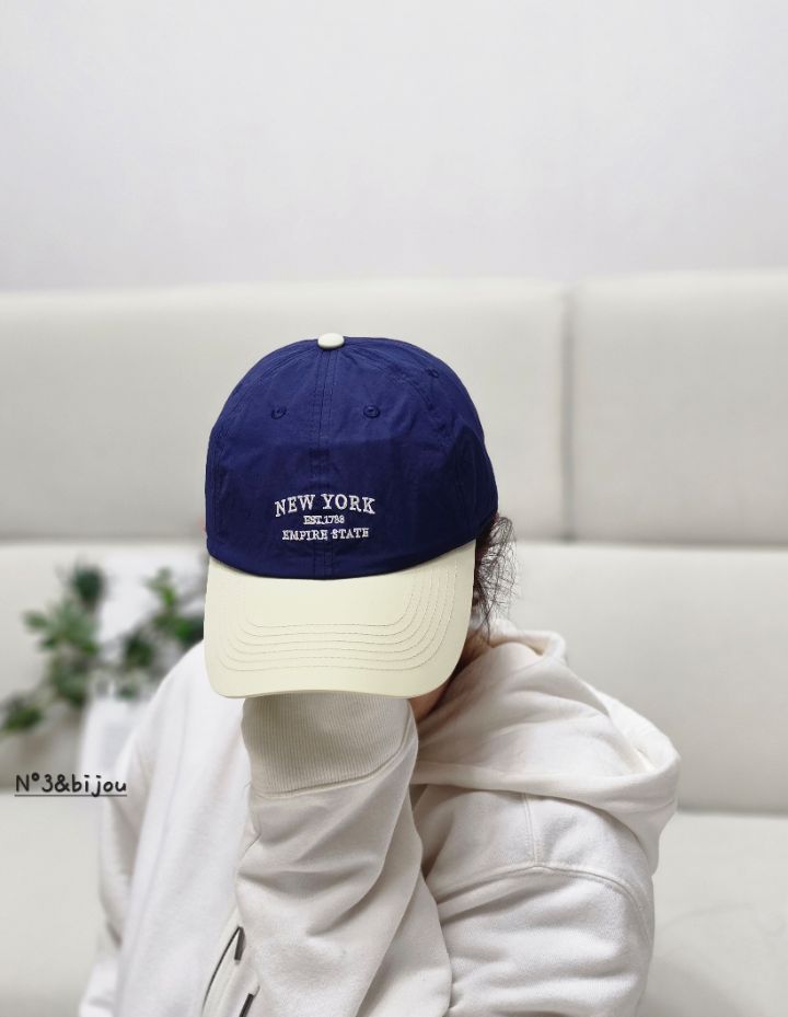 N3韓國東大門代購女士新款人氣休閑推薦職業熱賣帽子撞色N3帽子