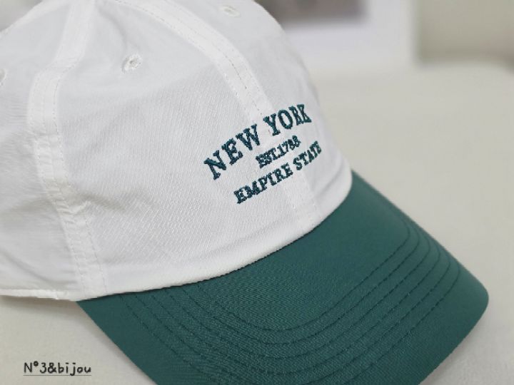 N3韓國東大門代購女士新款人氣休閑推薦職業熱賣帽子撞色N3帽子