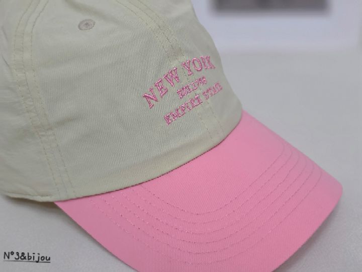 N3韓國東大門代購女士新款人氣休閑推薦職業熱賣帽子撞色N3帽子