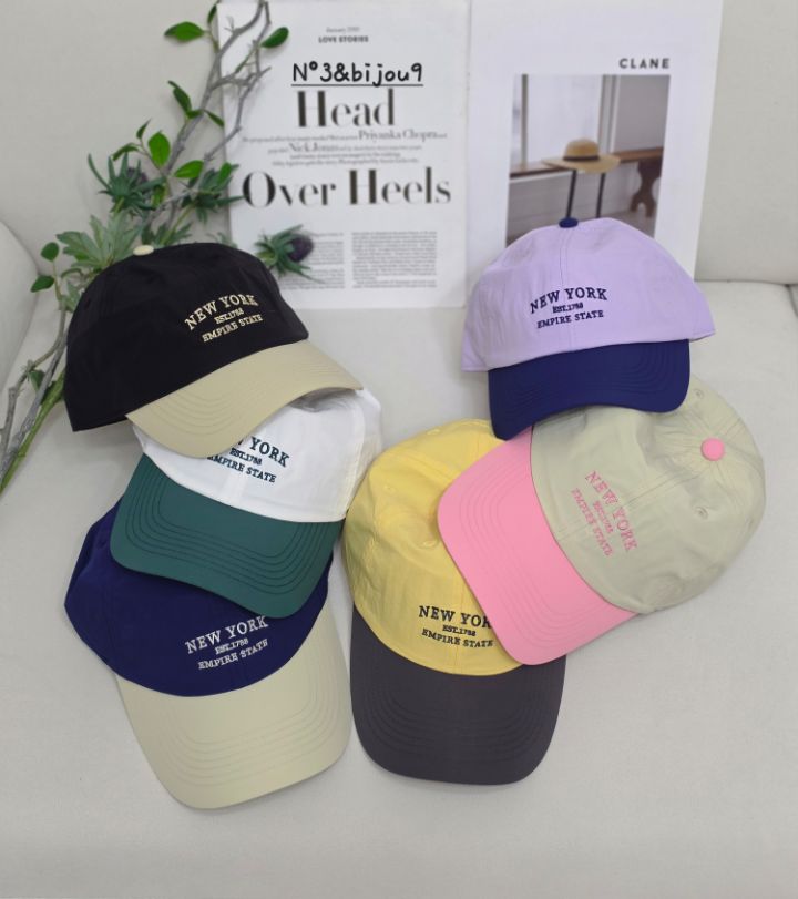N3韓國東大門代購女士新款人氣休閑推薦職業熱賣帽子撞色N3帽子