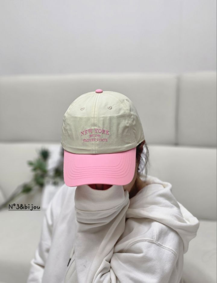 N3韓國東大門代購女士新款人氣休閑推薦職業熱賣帽子撞色N3帽子