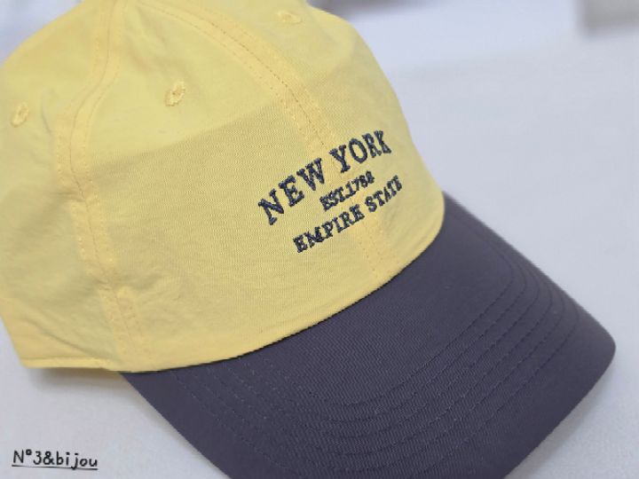 N3韓國東大門代購女士新款人氣休閑推薦職業熱賣帽子撞色N3帽子