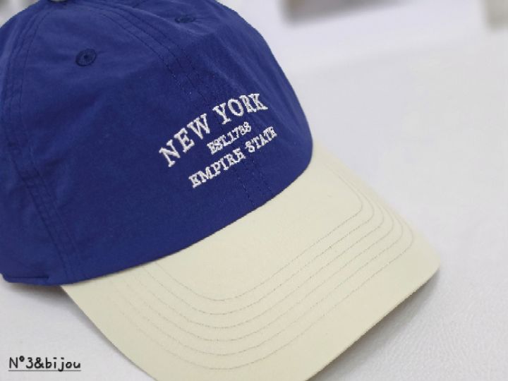 N3韓國東大門代購女士新款人氣休閑推薦職業熱賣帽子撞色N3帽子