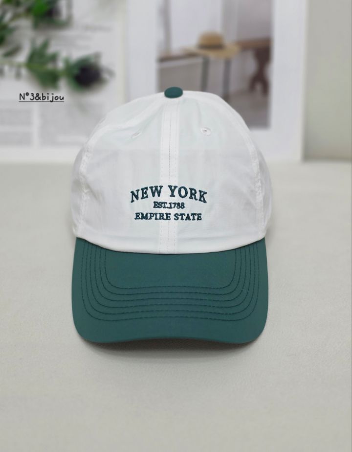 N3韓國東大門代購女士新款人氣休閑推薦職業熱賣帽子撞色N3帽子圖色2