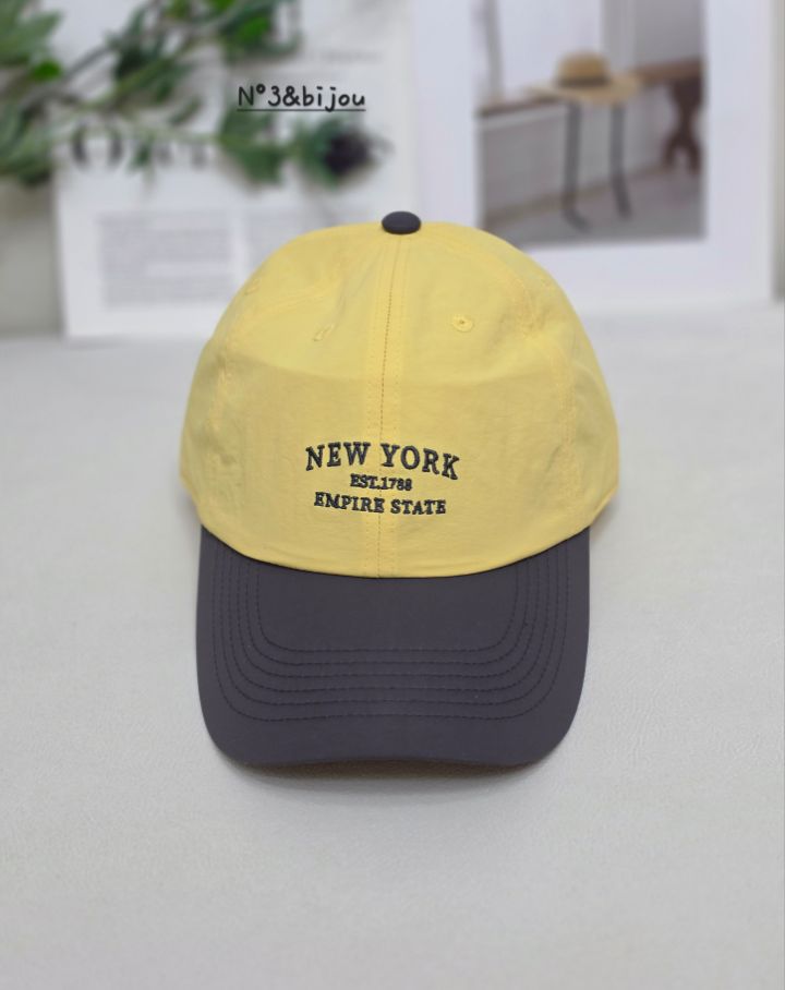 N3韓國東大門代購女士新款人氣休閑推薦職業熱賣帽子撞色N3帽子圖色3