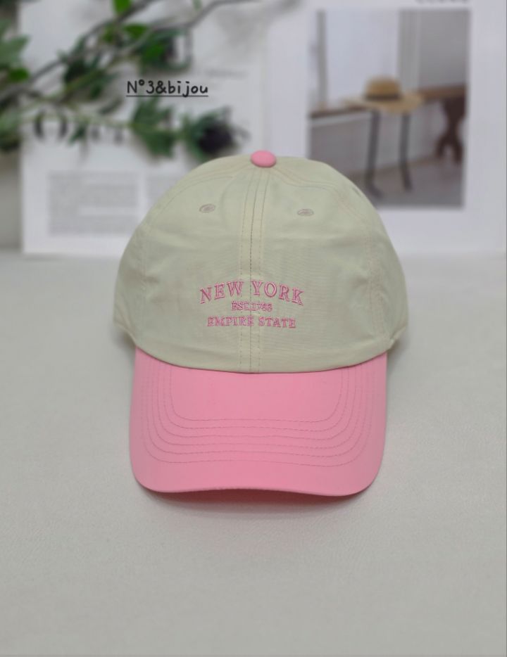 N3韓國東大門代購女士新款人氣休閑推薦職業熱賣帽子撞色N3帽子圖色5