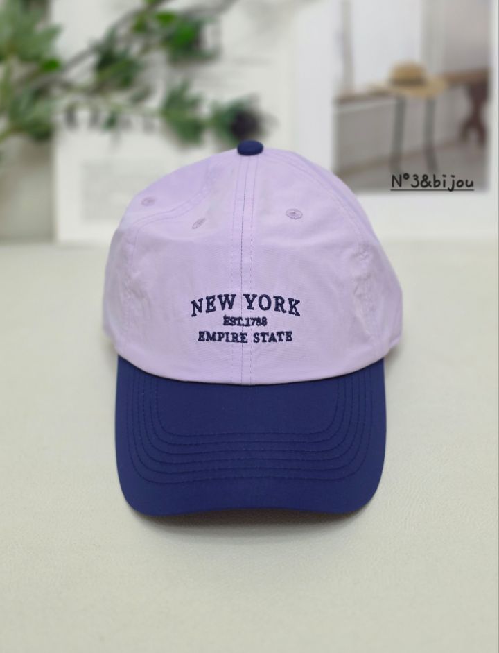 N3韓國東大門代購女士新款人氣休閑推薦職業熱賣帽子撞色N3帽子圖色6