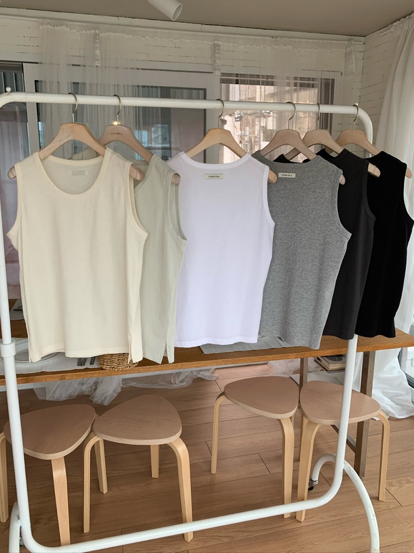 COBALT BLUE韓國東大門直郵女裝新品熱賣26春夏吊帶背心COBALT BLUE吊帶/背心