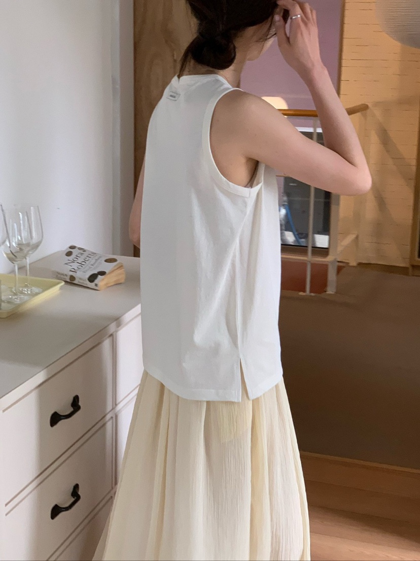 COBALT BLUE韓國東大門直郵女裝新品熱賣26春夏吊帶背心COBALT BLUE吊帶/背心