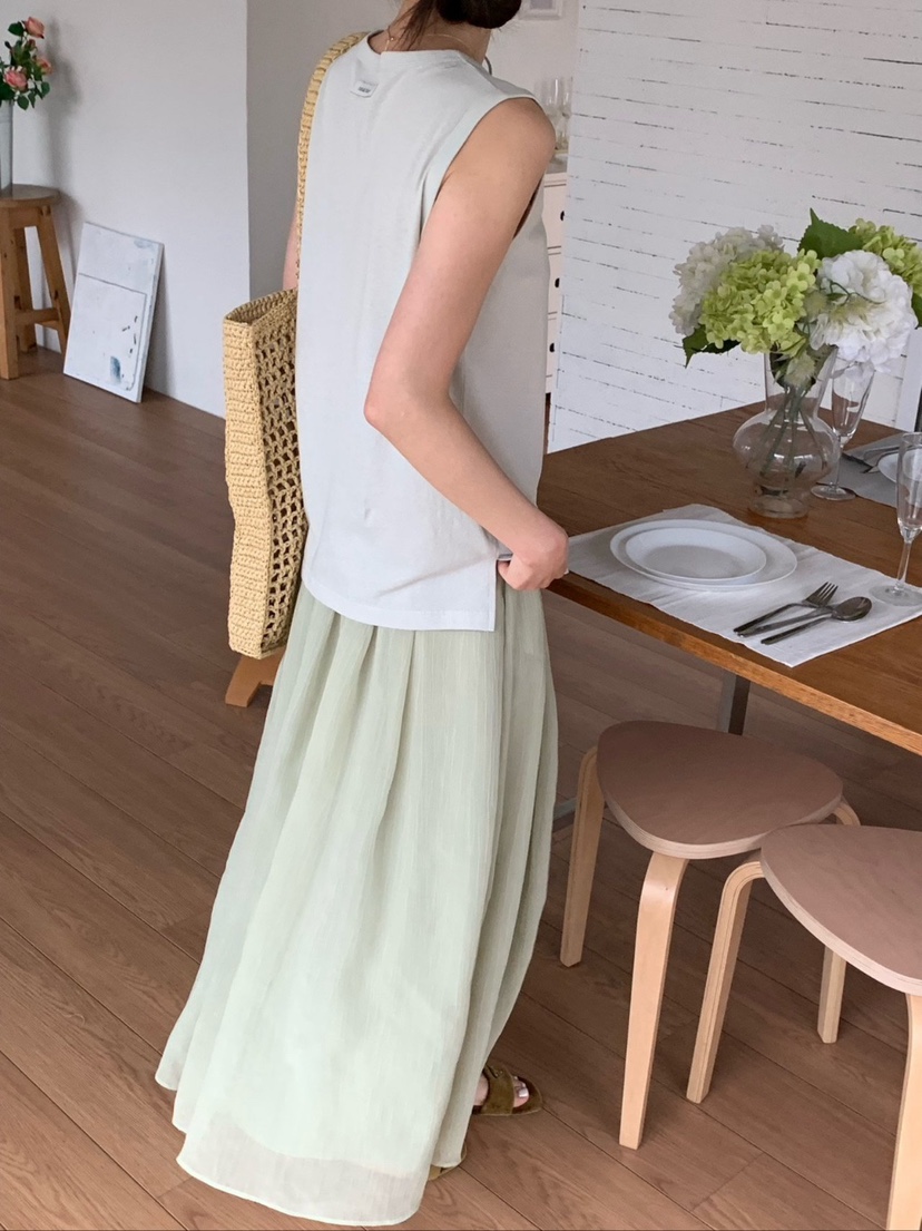 COBALT BLUE韓國東大門直郵女裝新品熱賣26春夏吊帶背心COBALT BLUE吊帶/背心