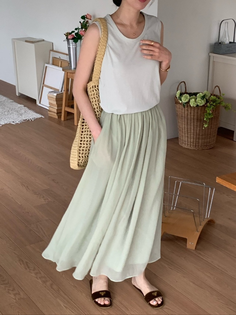 COBALT BLUE韓國東大門直郵女裝新品熱賣26春夏吊帶背心COBALT BLUE吊帶/背心