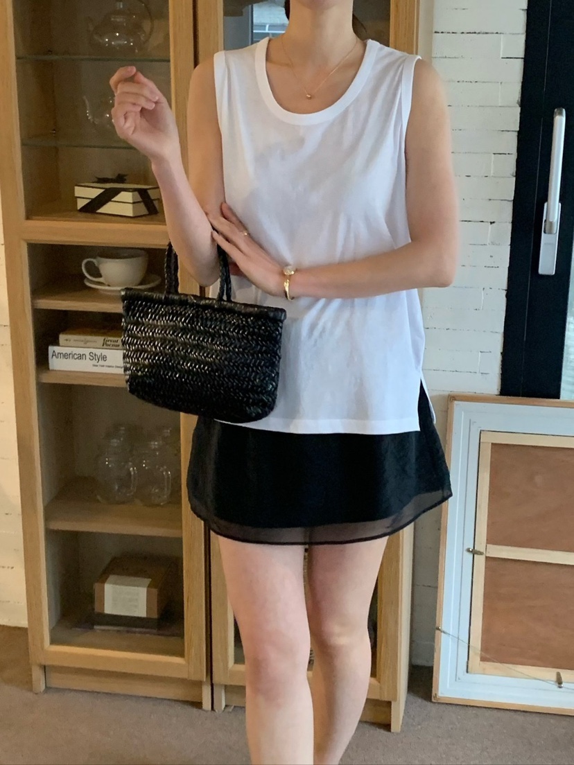 COBALT BLUE韓國東大門直郵女裝新品熱賣26春夏吊帶背心COBALT BLUE吊帶/背心