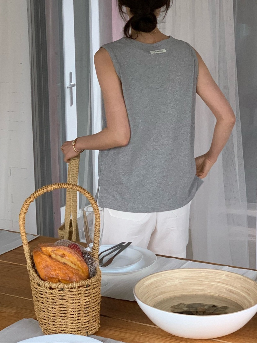 COBALT BLUE韓國東大門直郵女裝新品熱賣26春夏吊帶背心COBALT BLUE吊帶/背心