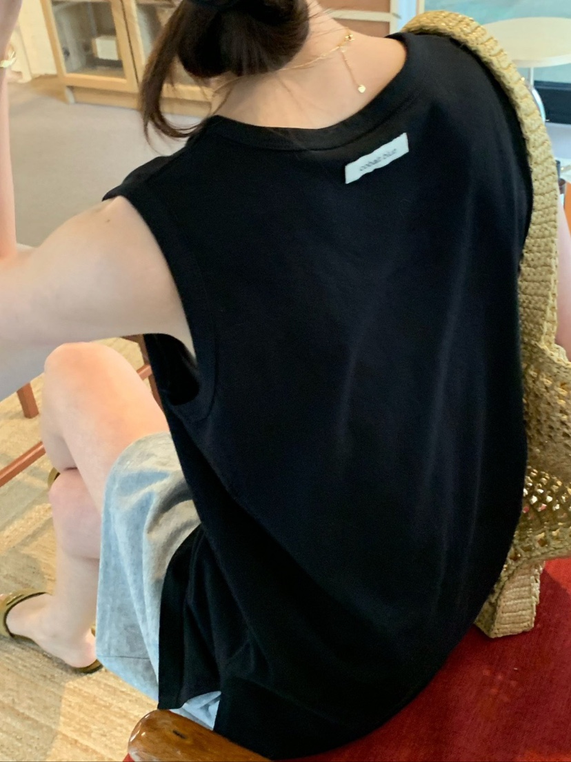 COBALT BLUE韓國東大門直郵女裝新品熱賣26春夏吊帶背心COBALT BLUE吊帶/背心