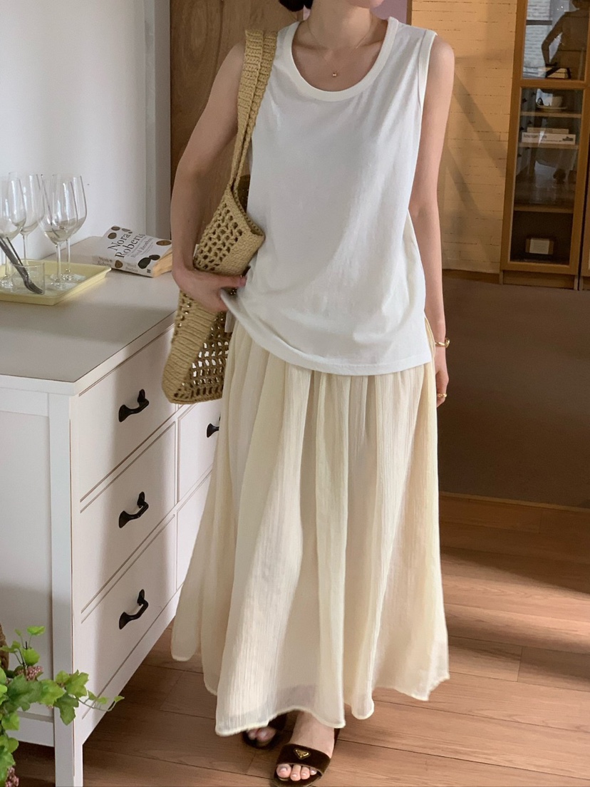 COBALT BLUE韓國東大門直郵女裝新品熱賣26春夏吊帶背心COBALT BLUE吊帶/背心圖色1