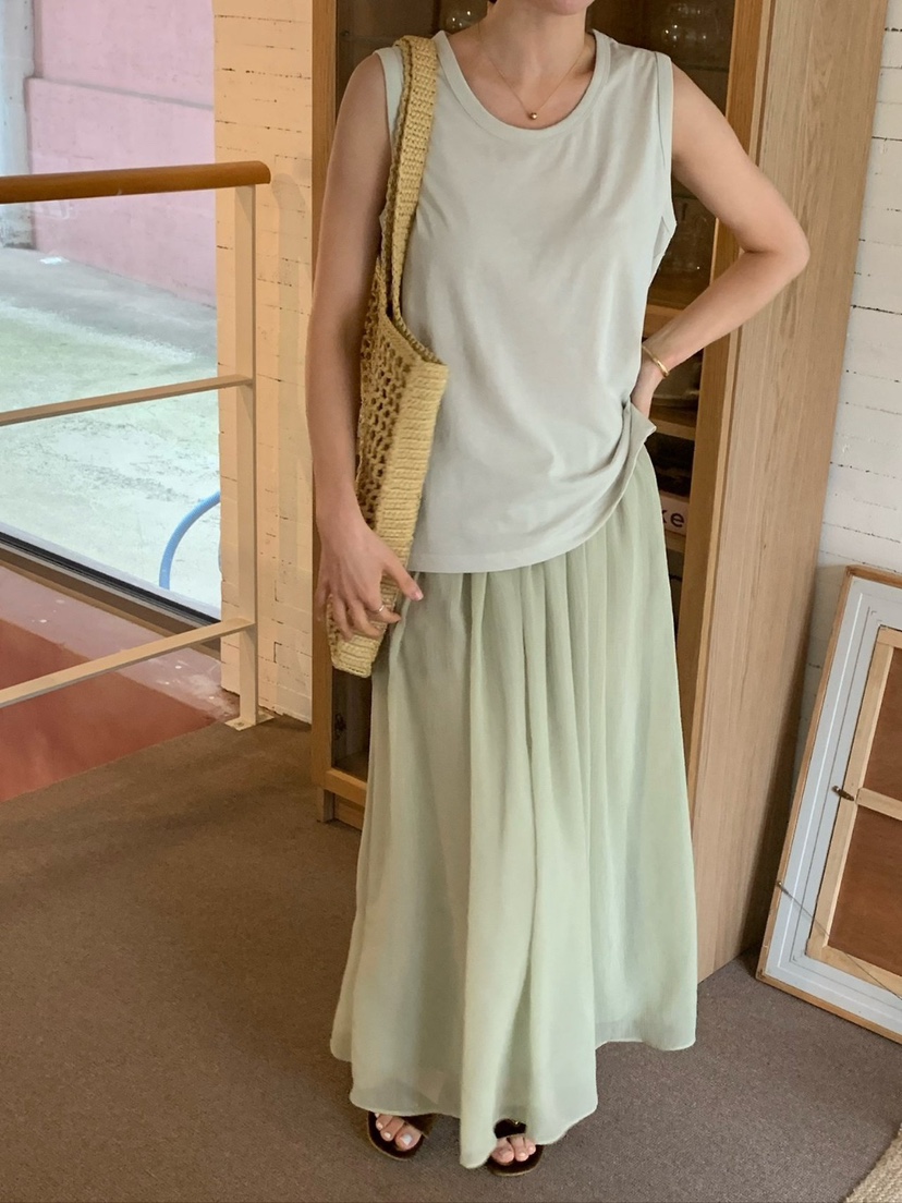 COBALT BLUE韓國東大門直郵女裝新品熱賣26春夏吊帶背心COBALT BLUE吊帶/背心圖色2