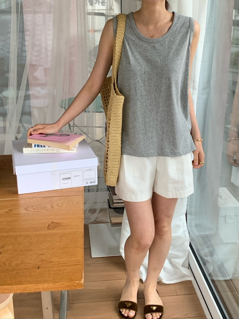 COBALT BLUE韓國東大門直郵女裝新品熱賣26春夏吊帶背心COBALT BLUE吊帶/背心圖色4