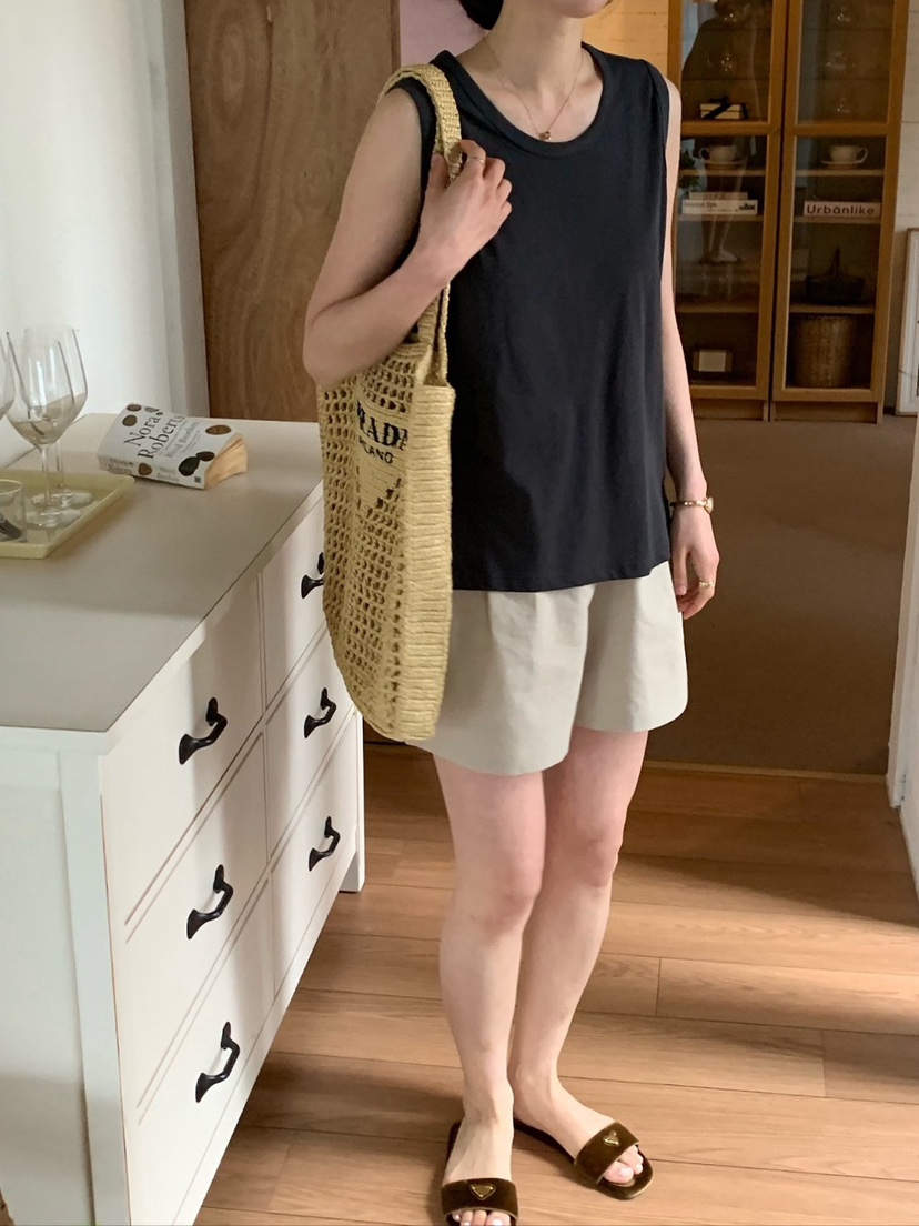 COBALT BLUE韓國東大門直郵女裝新品熱賣26春夏吊帶背心COBALT BLUE吊帶/背心圖色5