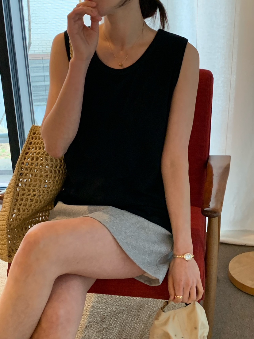 COBALT BLUE韓國東大門直郵女裝新品熱賣26春夏吊帶背心COBALT BLUE吊帶/背心圖色6