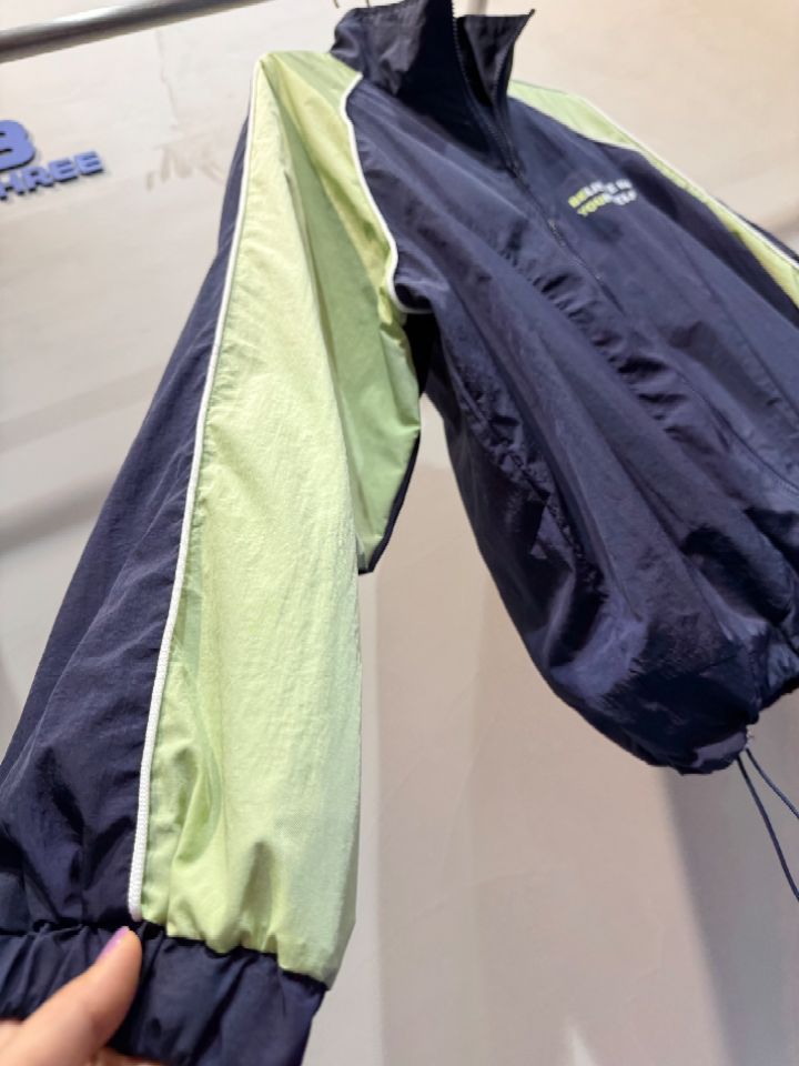 1.3韓國東大門直郵女裝新款熱賣職業休閑26春夏夾克尼龍1.3夾克