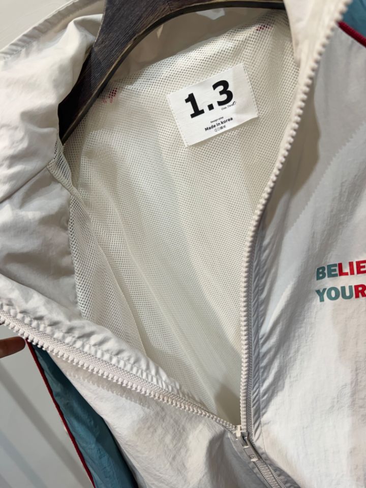 1.3韓國東大門直郵女裝新款熱賣職業休閑26春夏夾克尼龍1.3夾克