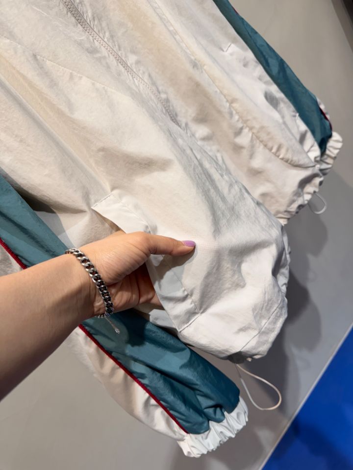 1.3韓國東大門直郵女裝新款熱賣職業休閑26春夏夾克尼龍1.3夾克