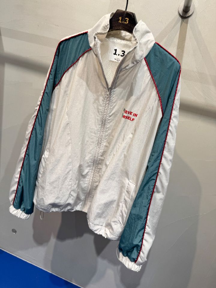 1.3韓國東大門直郵女裝新款熱賣職業休閑26春夏夾克尼龍1.3夾克