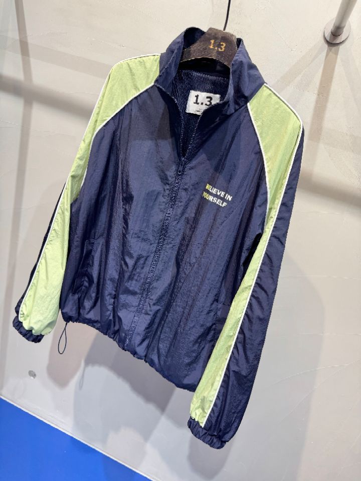 1.3韓國東大門直郵女裝新款熱賣職業休閑26春夏夾克尼龍1.3夾克