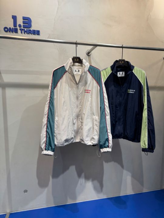 1.3韓國東大門直郵女裝新款熱賣職業休閑26春夏夾克尼龍1.3夾克