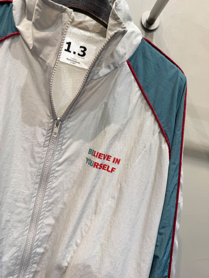 1.3韓國東大門直郵女裝新款熱賣職業休閑26春夏夾克尼龍1.3夾克