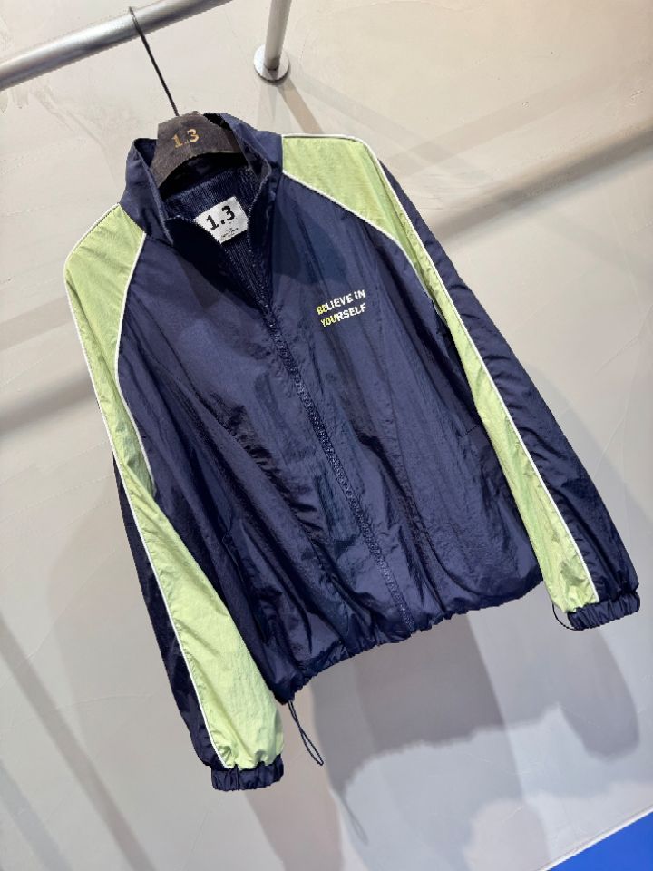 1.3韓國東大門直郵女裝新款熱賣職業休閑26春夏夾克尼龍1.3夾克