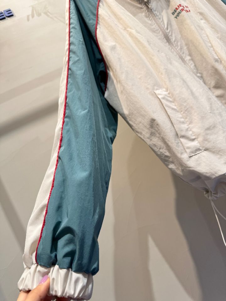 1.3韓國東大門直郵女裝新款熱賣職業休閑26春夏夾克尼龍1.3夾克