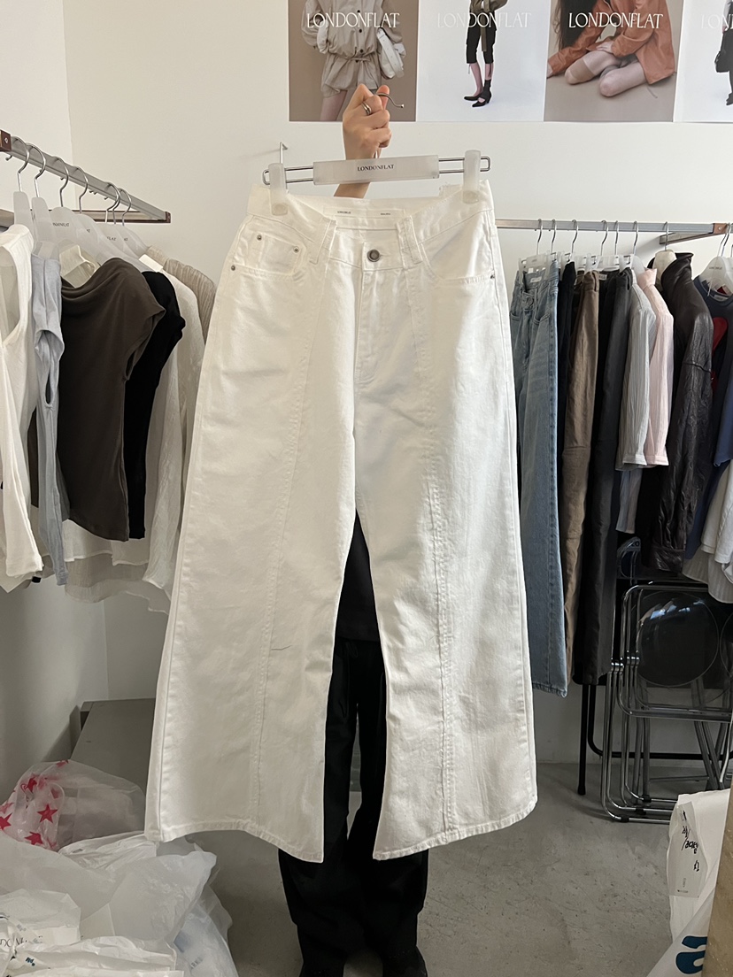 LONDON FLAT韓國東大門直郵女士新品推薦人氣熱賣牛仔褲LONDON FLAT牛仔褲圖色1