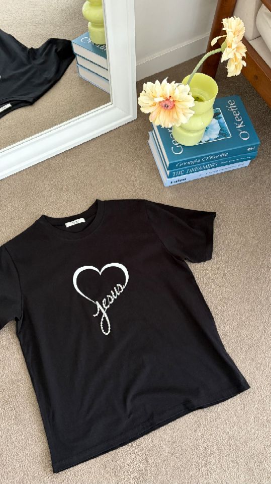 HEY/TO SEWING韓國直郵實拍女士新款時尚職業人氣休閑T恤BY HEY/TO SEWINGT恤