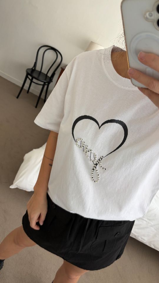 HEY/TO SEWING韓國直郵實拍女士新款時尚職業人氣休閑T恤BY HEY/TO SEWINGT恤