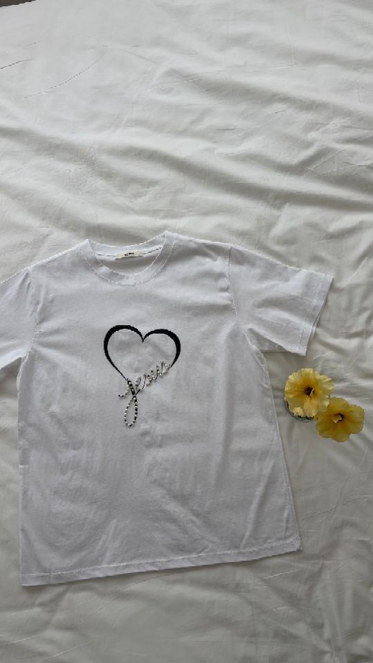 HEY/TO SEWING韓國直郵實拍女士新款時尚職業人氣休閑T恤BY HEY/TO SEWINGT恤圖色3