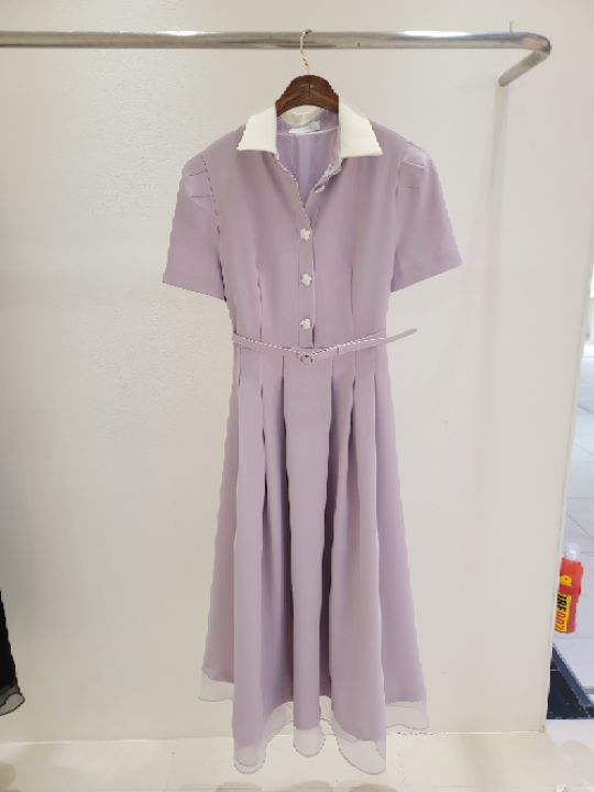 CATS韓國直郵實拍女裝新款26春夏推薦熱賣時尚休閑連衣裙CAT.S連衣裙圖色2