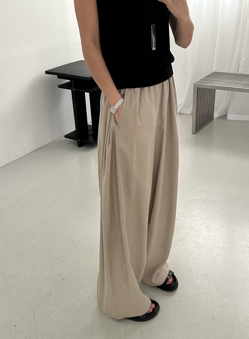 LE VASE韓國東大門直郵女士新品熱賣職業時尚人氣休閑褲LE VASE休閑褲